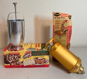 Vintage Donut Maker Batter Dispensers