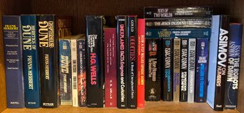 Variety Of Books Including Some By Frank Herbert And More