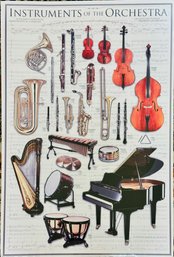 Instruments Of The Orchestra Poster