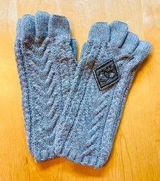 Vintage Chanel Cashmere Fingerless Gloves