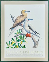 Deep Sea Fisherman By Tracy Pedersen 1996 Poster