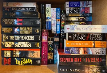 Great Selection Of Books With Many By Stephen Kings And More