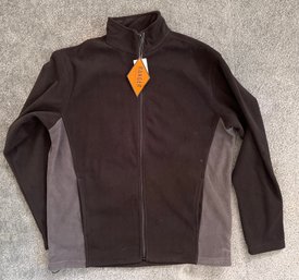 NWT Fleece Jacket - Mens Size Medium