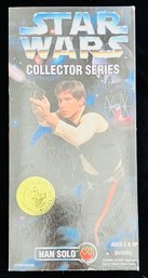 Kenner 1996 STAR WARS Collector Series Han Solo 12 Inch Action Figure NIB