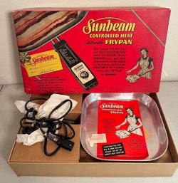 Vintage Sunbeam Controlled Heat Frypan - NIB