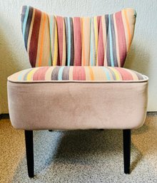 Safavieh Mercer Collection Waverly Mid-Century Rainbow Accent Chair 1 Of 2