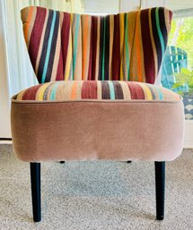 Safavieh Mercer Collection Waverly Mid-Century Rainbow Accent Chair 2 Of 2