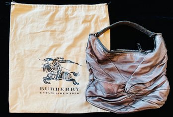 Authentic Vintage Burberry Maggie Knot Hobo Bag Dust Bag Included