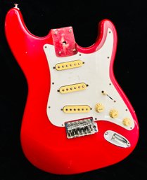 Red Fender Vintera 60s Stratocaster Body