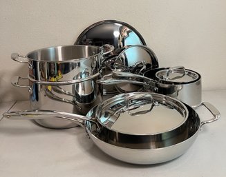 TriPlyClad Stainless Steel Cookware By Members Mark