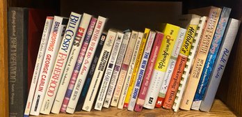 Assortment Of Books With Some By Bill Cosby And More