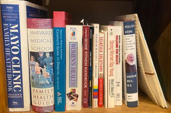 Small Grouping Of Books With Some By Andrew Weil And More