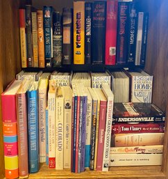 Various Grouping Of Books With Some By William Manchester And More