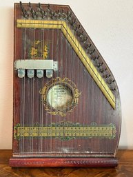 Antique Chartola Grand Auto Harp