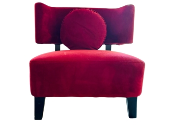 Sitcom Jasmine Lounge Chair With Accent Pillow