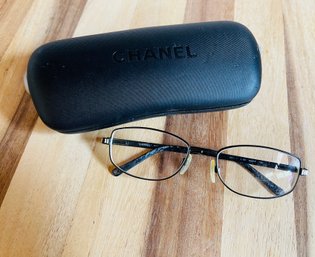 Vintage Chanel Prescription Glasses With Original Box