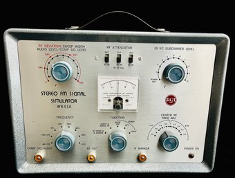 Stereo FM Signal Simulator WR-51A