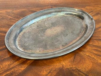 Antique Quadruple Nobility Plate