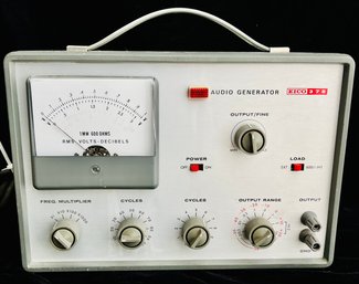 EICO Audio Generator 378