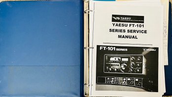 YAESU FT-101 SERIES SERVICE MANUAL