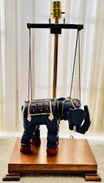 Unique Elephant Puppet Lamp