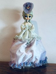Vintage Pink And Purple Doll