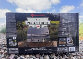 New Members Mark Portable Gas Grill