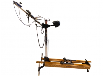 Nordic Track Pro Exercise Machine With Manual