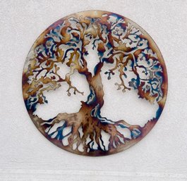 Tree Of Life Metal Art Wall Decoration