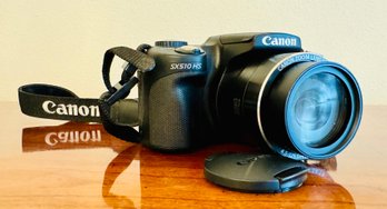 Canon Powershot SX510 HS Digital Camera With Charger