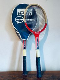 Montgomery Ward Denver Large Racquets