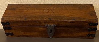 Rustic Wooden Box