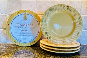 Vintage Williams Sonoma Honeybee Salad Plates