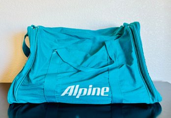 Alpine 80's Graphic Duffle Bag