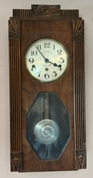 Delassalle S. Etienne Antique Clock