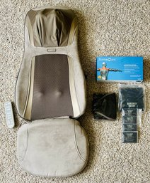 Homedics Massage Cushion Chair With Soma Care Cold Neck & Shoulder Pack (1) And More