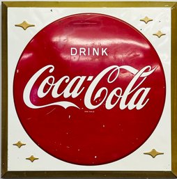 Vintage Coca Cola Wall Sign Large 3FEET