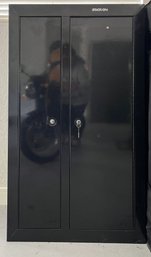 Stack On Steel Double Doors Gun Safe Cabinet
