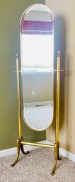 Vintage Floor Cheval Full Length Mirror