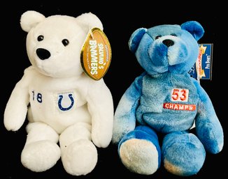 Colts Manning Bear & Broncos Romanowski Bear