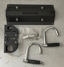 Rack Stash Wall Mounts And Hooks With Parts