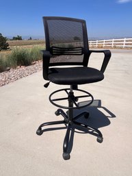 Bar-height Office Chair