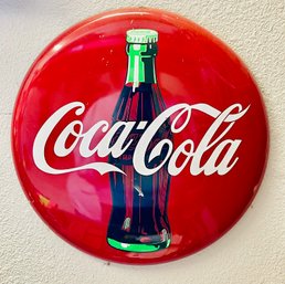 Vintage Tacker Style Coca Cola Sign