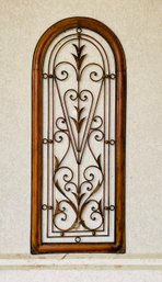 Leylin Brown Metal Wall Decor