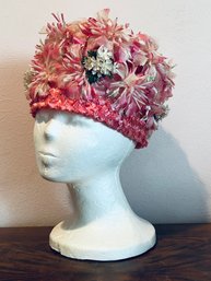 Vintage Floral Stylish Women's Hat