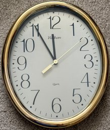 Waltham Quartz Analog Wall Clock