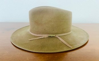 Vintage Stetson Gun Club Hat Size 58 7/14