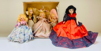 Assortment Of Vintage Dolls