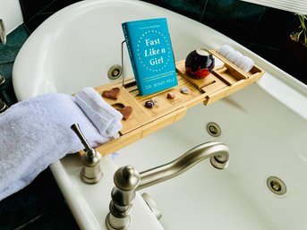 Royal Wooden Tray For Bathtub- Tray Only