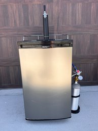 Danby Kegerator With 5# CO2 Tank 2 Of 2